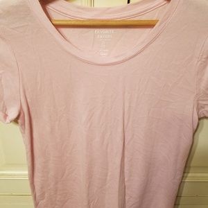 Soft Pink Gap Tshirt